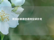 竞技联盟德信德州安卓扑克