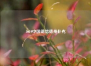 2019中国德信德州扑克