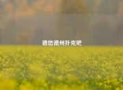德信德州扑克吧