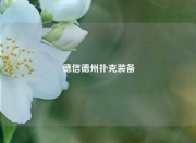 德信德州扑克装备