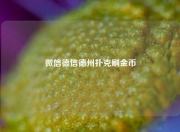 微信德信德州扑克刷金币