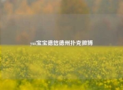yui宝宝德信德州扑克微博