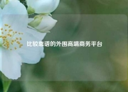 比较靠谱的外围高端商务平台