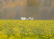 外围app平台