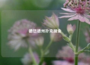 德信德州扑克现金