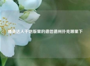 捕鱼达人千炮版里的德信德州扑克哪里下