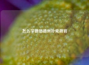 怎么学德信德州扑克荷官